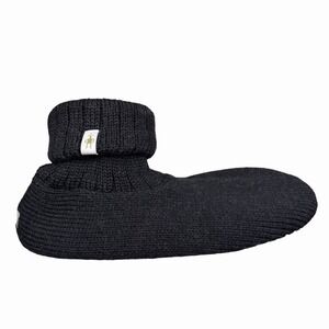 Smartwool Hudson Trail Slipper Charcoal Gray Unisex Size L Retails‎ $75